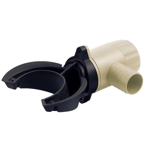 Collecteur D'eau De Pluie - Garantia - Speedy - Gris - Plastique - 9 Cm