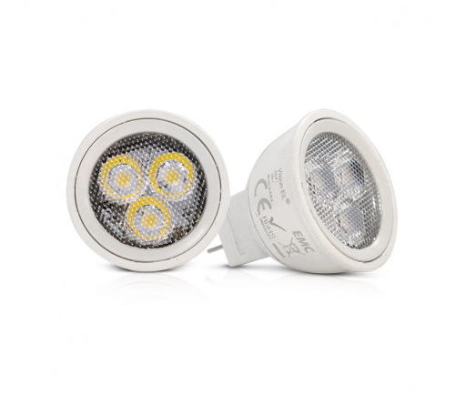 Spot led MR11 3W 220 lumens