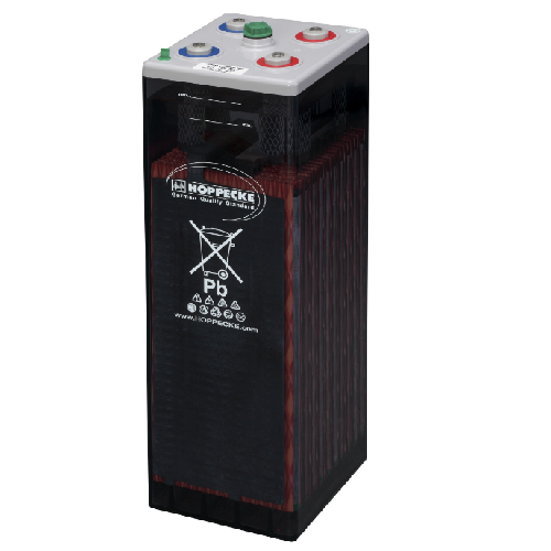 Batterie 2 volts OPzS SUN POWER V L 2-620 Ah
