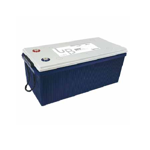 UNIBAT 220.12 GEL - batterie GEL - Plomb Carbon - 220Ah - 12V