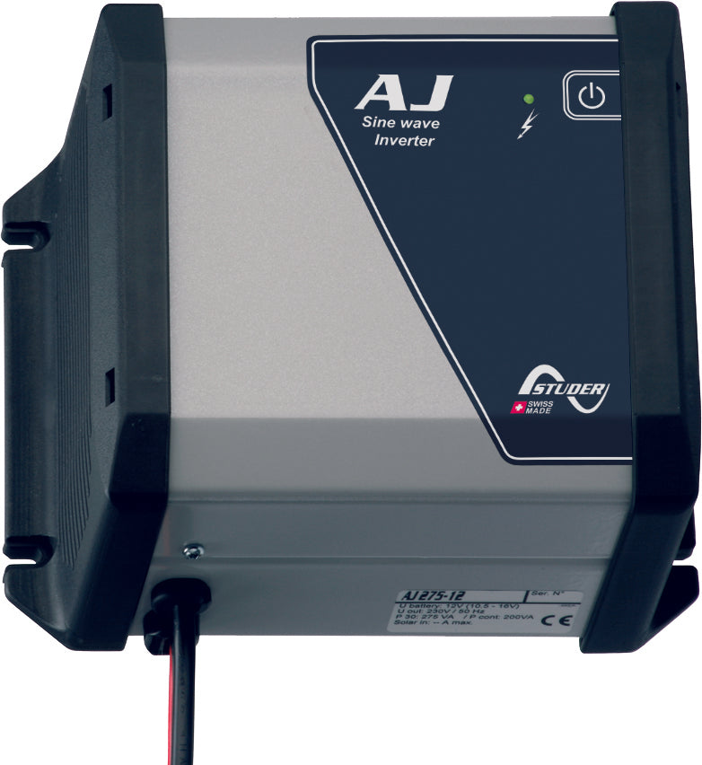 Convertisseur Pur Sinus AJ 275-12V 200W Studer plus regulateur