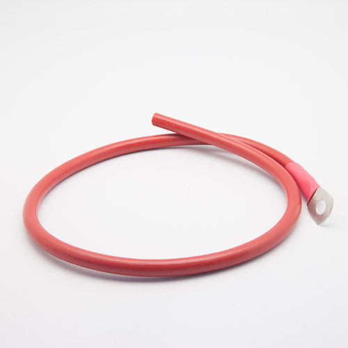 Câble de connexion batterie - convertisseur 35mm2 1 cosse M8 rouge 2m
