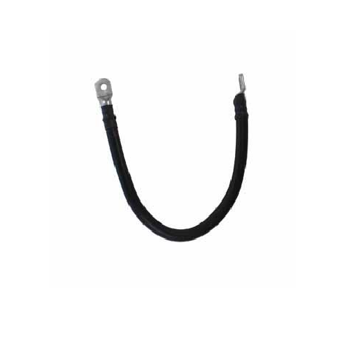 Cable batterie 40cm- 2 cosses M8- 50 mm2