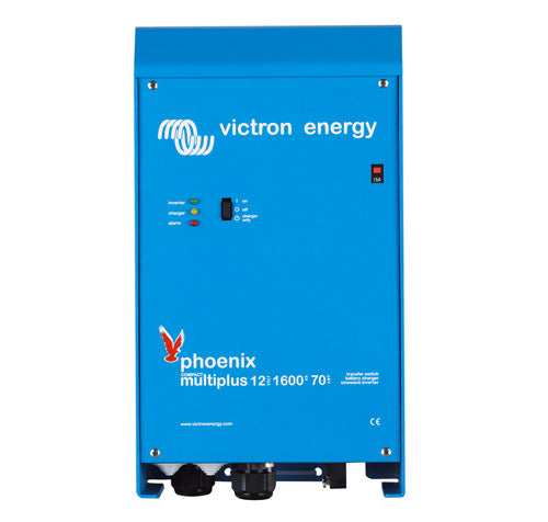 Convertisseur Chargeur 12V pour 1200VA (1000 Watts) Multiplus Compact VICTRON