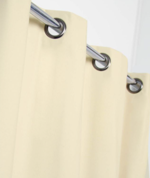 Rideaux Dream ete couleur Beige coquille 135X250 cm