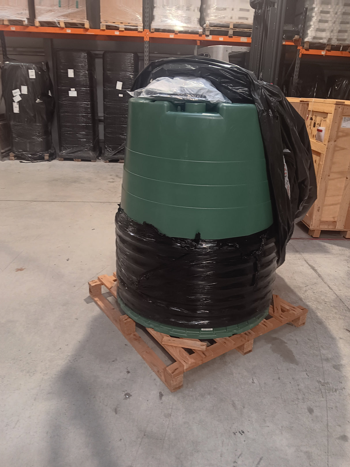 Top Tank 1300 L - GARANTIA