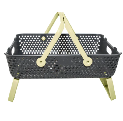 Panier Kajo 20L jaune pastel