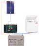 KIT Réfrigérateur/Congelateur solaire  Spécial Afrique