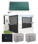 Kit solaire Motorisation portail électrique