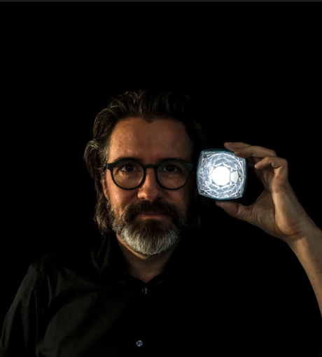 lampe solaire Diamond par O. Eliasson