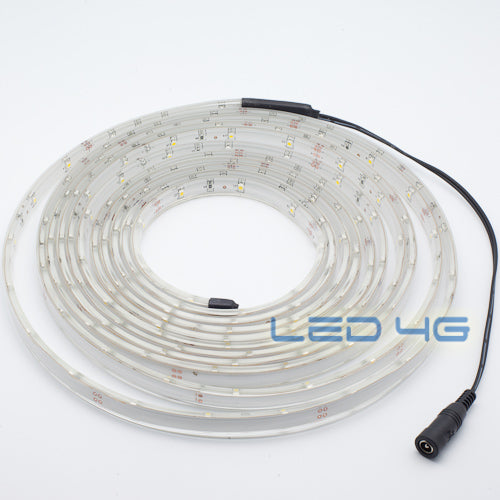 Ruban LED puissant étanche RGB en 5M - LED 4G (Longueur : 5 Mètres)