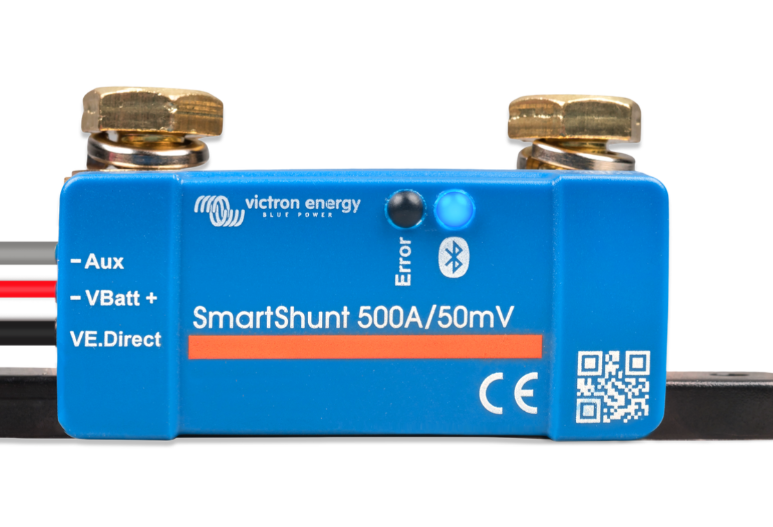 SmartShunt 500A/50mV IP65