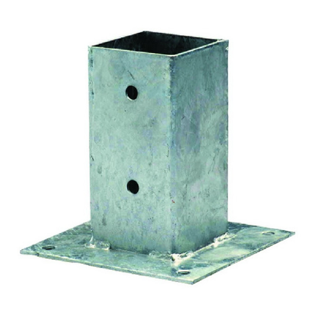 Support à visser Burger 7 x 7 x 15 cm